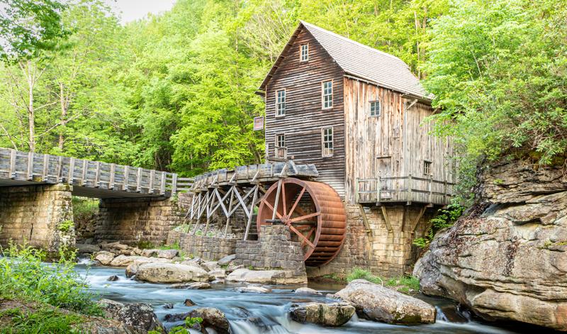 Glade Creek Mill