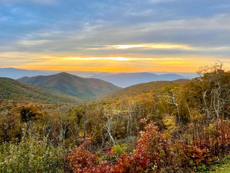 Fall Mountain Sunrise