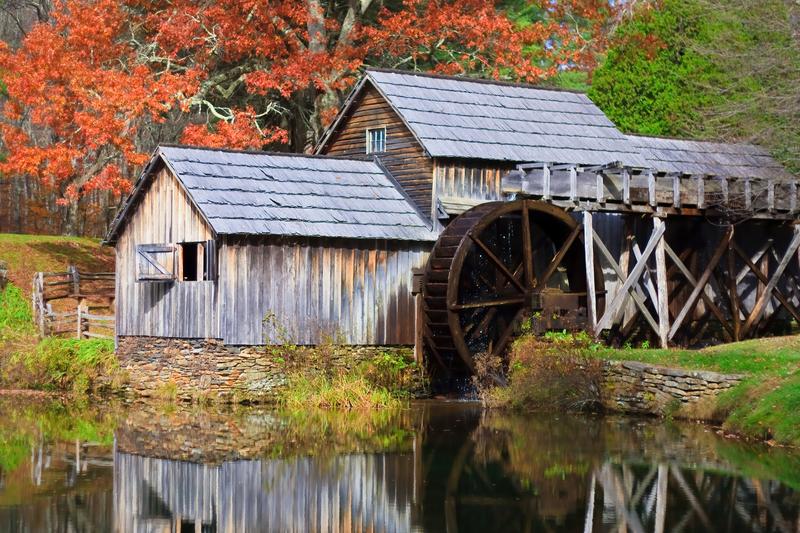 Mabry Mill